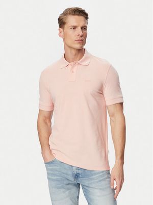 BOSS - T-shirt męski casualowy ze sklepu: MODIVO w kategorii: T-shirty męskie - zdjęcie WP-EBWP-BKLVO-LN0_0000305859440