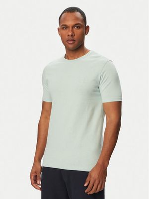 BOSS - T-shirt męski na wiosnę ze sklepu: MODIVO w kategorii: T-shirty męskie - zdjęcie WP-EBWP-BKLVO-LN0_0000305859457