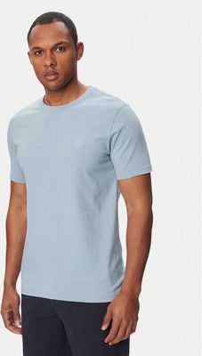 T-shirt męski BOSS ze sklepu: MODIVO w kategorii: T-shirty męskie - zdjęcie WP-EBWP-BKLVO-LN0_0000305859464