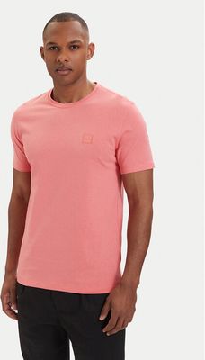 BOSS - T-shirt męski wiosenny ze sklepu: MODIVO w kategorii: T-shirty męskie - zdjęcie WP-EBWP-BKLVO-LN0_0000305859471