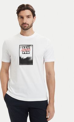 T-shirt męski młodzieżowy BOSS ze sklepu: MODIVO w kategorii: T-shirty męskie - zdjęcie WP-EBWP-BKLVO-LN0_0000305860156