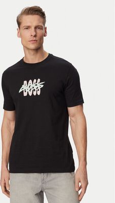 BOSS - T-shirt męski ze sklepu: MODIVO w kategorii: T-shirty męskie - zdjęcie WP-EBWP-BKLVO-LN0_0000305860170