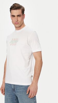 T-shirt męski BOSS ze sklepu: MODIVO w kategorii: T-shirty męskie - zdjęcie WP-EBWP-BKLVO-LN0_0000305860187