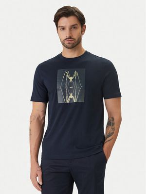 T-shirt męski BOSS ze sklepu: MODIVO w kategorii: T-shirty męskie - zdjęcie WP-EBWP-BKLVO-LN0_0000305860217