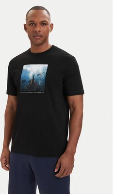 T-shirt męski wiosenny BOSS ze sklepu: MODIVO w kategorii: T-shirty męskie - zdjęcie WP-EBWP-BKLVO-LN0_0000305860224
