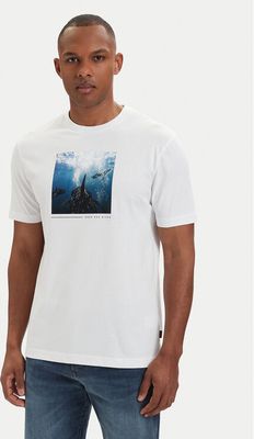 T-shirt męski wiosenny BOSS ze sklepu: MODIVO w kategorii: T-shirty męskie - zdjęcie WP-EBWP-BKLVO-LN0_0000305860231