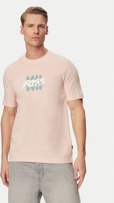 T-shirt męski BOSS ze sklepu: MODIVO w kategorii: T-shirty męskie - zdjęcie WP-EBWP-BKLVO-LN0_0000305860248