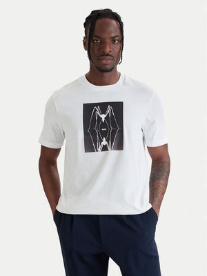 T-shirt męski BOSS ze sklepu: MODIVO w kategorii: T-shirty męskie - zdjęcie WP-EBWP-BKLVO-LN0_0000305860255