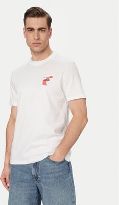 T-shirt męski na wiosnę BOSS ze sklepu: MODIVO w kategorii: T-shirty męskie - zdjęcie WP-EBWP-BKLVO-LN0_0000305860286