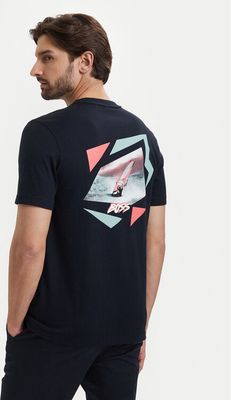 BOSS - T-shirt męski ze sklepu: MODIVO w kategorii: T-shirty męskie - zdjęcie WP-EBWP-BKLVO-LN0_0000305860293