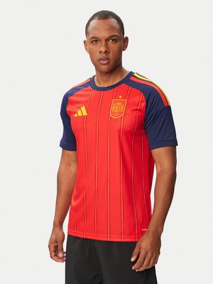 T-shirt męski w sportowym stylu wiosenny adidas ze sklepu: MODIVO w kategorii: T-shirty męskie - zdjęcie WP-EBWP-BKLVO-LN0_0000305860408