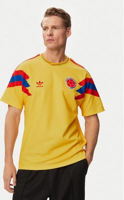 adidas - T-shirt męski w sportowym stylu wiosenny ze sklepu: MODIVO w kategorii: T-shirty męskie - zdjęcie WP-EBWP-BKLVO-LN0_0000305860484