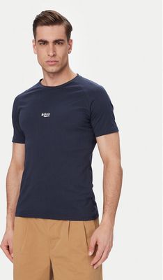 T-shirt męski na wiosnę BOSS ze sklepu: MODIVO w kategorii: T-shirty męskie - zdjęcie WP-EBWP-BKLVO-LN0_0000305860583