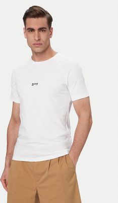 BOSS - T-shirt męski casual ze sklepu: MODIVO w kategorii: T-shirty męskie - zdjęcie WP-EBWP-BKLVO-LN0_0000305860606
