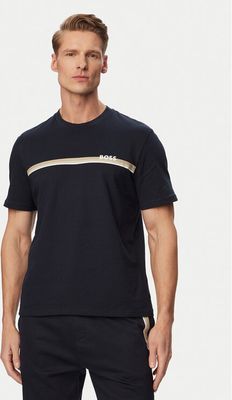 T-shirt męski BOSS ze sklepu: MODIVO w kategorii: T-shirty męskie - zdjęcie WP-EBWP-BKLVO-LN0_0000305860651