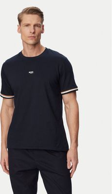 T-shirt męski casual BOSS ze sklepu: MODIVO w kategorii: T-shirty męskie - zdjęcie WP-EBWP-BKLVO-LN0_0000305860675