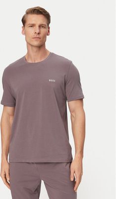 T-shirt męski casualowy BOSS ze sklepu: MODIVO w kategorii: T-shirty męskie - zdjęcie WP-EBWP-BKLVO-LN0_0000305860682