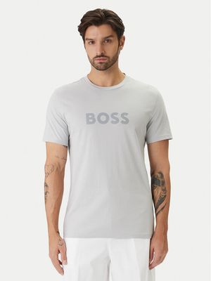 T-shirt męski wiosenny BOSS ze sklepu: MODIVO w kategorii: T-shirty męskie - zdjęcie WP-EBWP-BKLVO-LN0_0000305860705
