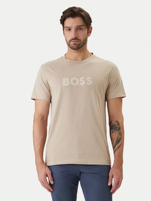 BOSS - T-shirt męski ze sklepu: MODIVO w kategorii: T-shirty męskie - zdjęcie WP-EBWP-BKLVO-LN0_0000305860712