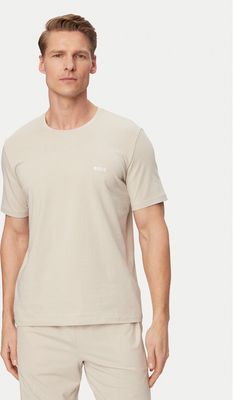 T-shirt męski casual BOSS ze sklepu: MODIVO w kategorii: T-shirty męskie - zdjęcie WP-EBWP-BKLVO-LN0_0000305860729