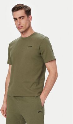 T-shirt męski casual na wiosnę BOSS ze sklepu: MODIVO w kategorii: T-shirty męskie - zdjęcie WP-EBWP-BKLVO-LN0_0000305860743