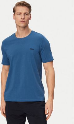 T-shirt męski na wiosnę BOSS ze sklepu: MODIVO w kategorii: T-shirty męskie - zdjęcie WP-EBWP-BKLVO-LN0_0000305860750