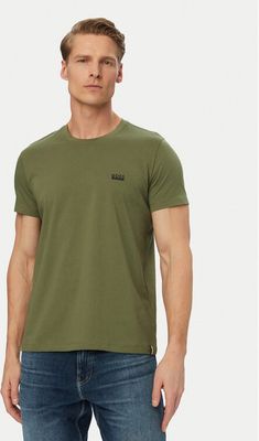 T-shirt męski na wiosnę BOSS ze sklepu: MODIVO w kategorii: T-shirty męskie - zdjęcie WP-EBWP-BKLVO-LN0_0000305860774