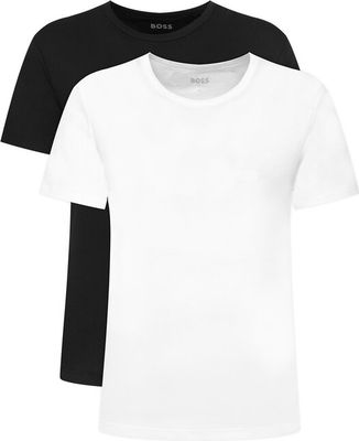 T-shirt męski casual BOSS ze sklepu: MODIVO w kategorii: T-shirty męskie - zdjęcie WP-EBWP-BKLVO-LN0_0000305860781