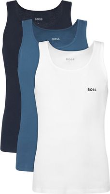 T-shirt męski na wiosnę casualowy BOSS ze sklepu: MODIVO w kategorii: T-shirty męskie - zdjęcie WP-EBWP-BKLVO-LN0_0000305860798