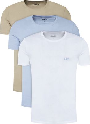 T-shirt męski casual na wiosnę BOSS ze sklepu: MODIVO w kategorii: T-shirty męskie - zdjęcie WP-EBWP-BKLVO-LN0_0000305860828