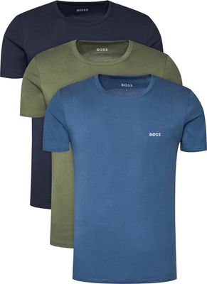 T-shirt męski na wiosnę BOSS ze sklepu: MODIVO w kategorii: T-shirty męskie - zdjęcie WP-EBWP-BKLVO-LN0_0000305860835