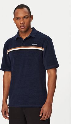 T-shirt męski casual BOSS ze sklepu: MODIVO w kategorii: T-shirty męskie - zdjęcie WP-EBWP-BKLVO-LN0_0000305860910