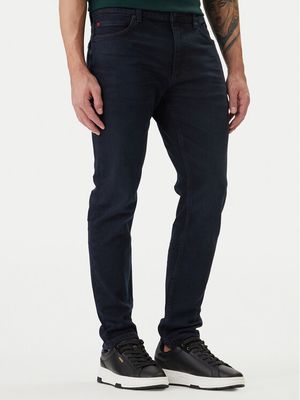 HUGO - Jeansy męskie casual ze sklepu: MODIVO w kategorii: Jeansy męskie - zdjęcie WP-EBWP-BKLVO-LN0_0000305861887