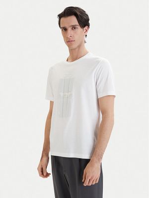 BOSS - T-shirt męski na wiosnę ze sklepu: MODIVO w kategorii: T-shirty męskie - zdjęcie WP-EBWP-BKLVO-LN0_0000305861900