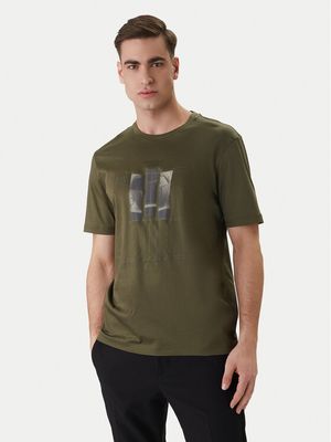 T-shirt męski BOSS ze sklepu: MODIVO w kategorii: T-shirty męskie - zdjęcie WP-EBWP-BKLVO-LN0_0000305861917