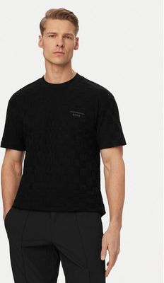 T-shirt męski casual BOSS ze sklepu: MODIVO w kategorii: T-shirty męskie - zdjęcie WP-EBWP-BKLVO-LN0_0000305861931