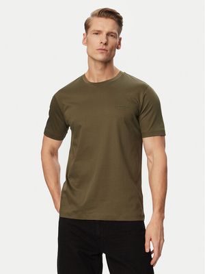 BOSS - T-shirt męski casual ze sklepu: MODIVO w kategorii: T-shirty męskie - zdjęcie WP-EBWP-BKLVO-LN0_0000305862099