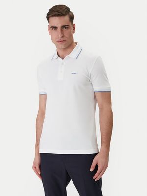 T-shirt męski casual BOSS ze sklepu: MODIVO w kategorii: T-shirty męskie - zdjęcie WP-EBWP-BKLVO-LN0_0000305862105