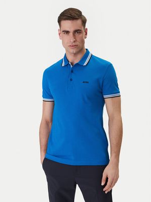 T-shirt męski wiosenny casual BOSS ze sklepu: MODIVO w kategorii: T-shirty męskie - zdjęcie WP-EBWP-BKLVO-LN0_0000305862112