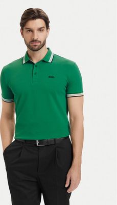 T-shirt męski casualowy BOSS ze sklepu: MODIVO w kategorii: T-shirty męskie - zdjęcie WP-EBWP-BKLVO-LN0_0000305862167