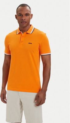 T-shirt męski BOSS ze sklepu: MODIVO w kategorii: T-shirty męskie - zdjęcie WP-EBWP-BKLVO-LN0_0000305862211