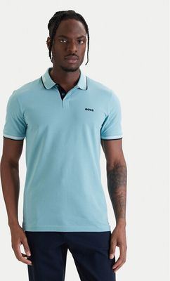 BOSS - T-shirt męski casual na wiosnę ze sklepu: MODIVO w kategorii: T-shirty męskie - zdjęcie WP-EBWP-BKLVO-LN0_0000305862228