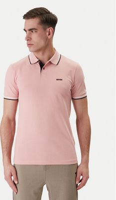 T-shirt męski wiosenny BOSS ze sklepu: MODIVO w kategorii: T-shirty męskie - zdjęcie WP-EBWP-BKLVO-LN0_0000305862235