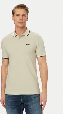 T-shirt męski casual BOSS ze sklepu: MODIVO w kategorii: T-shirty męskie - zdjęcie WP-EBWP-BKLVO-LN0_0000305862242
