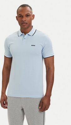 T-shirt męski BOSS ze sklepu: MODIVO w kategorii: T-shirty męskie - zdjęcie WP-EBWP-BKLVO-LN0_0000305862259
