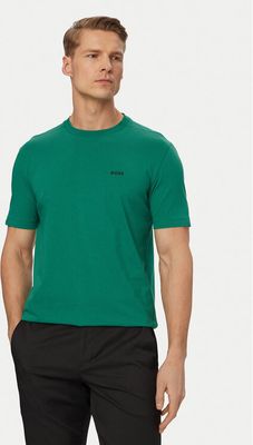 BOSS - T-shirt męski wiosenny casual ze sklepu: MODIVO w kategorii: T-shirty męskie - zdjęcie WP-EBWP-BKLVO-LN0_0000305862273