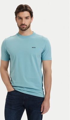 T-shirt męski BOSS ze sklepu: MODIVO w kategorii: T-shirty męskie - zdjęcie WP-EBWP-BKLVO-LN0_0000305862297