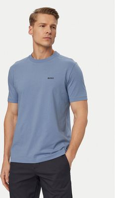 T-shirt męski na wiosnę BOSS ze sklepu: MODIVO w kategorii: T-shirty męskie - zdjęcie WP-EBWP-BKLVO-LN0_0000305862310