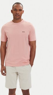 T-shirt męski casual BOSS ze sklepu: MODIVO w kategorii: T-shirty męskie - zdjęcie WP-EBWP-BKLVO-LN0_0000305862327