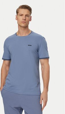 T-shirt męski BOSS ze sklepu: MODIVO w kategorii: T-shirty męskie - zdjęcie WP-EBWP-BKLVO-LN0_0000305862358